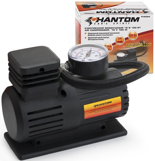 Автомобильный компрессор Phantom РН2034