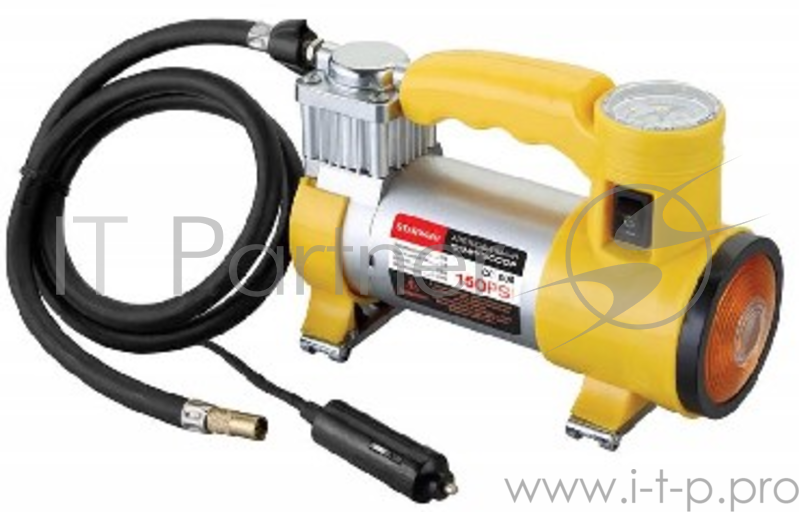 Автомобильный компрессор Starwind CC-200 35л/мин шланг 0.75м