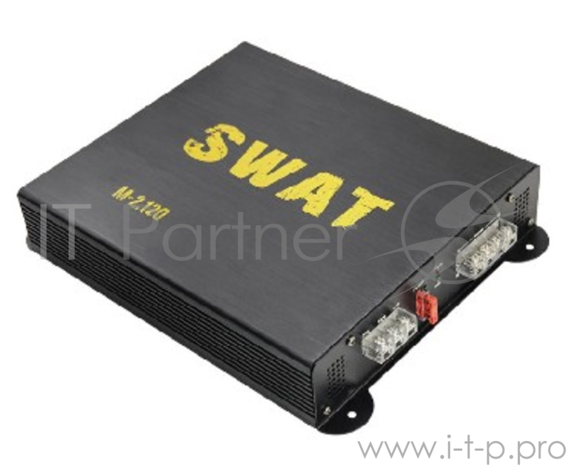 Усилитель автомобильный Swat M-2.120 двухканальный