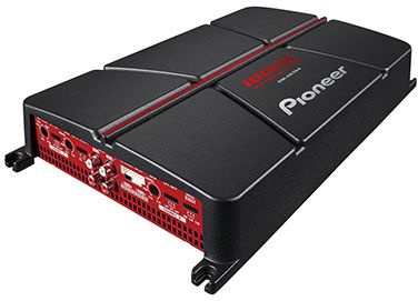 Усилитель автомобильный Pioneer GM-A6704 четырехканальный