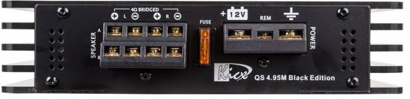 Усилитель автомобильный Kicx QS 4.95M четырехканальный