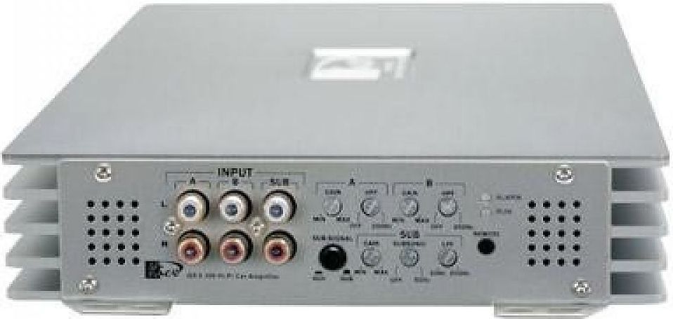 Усилитель автомобильный Kicx QS 5.300 пятиканальный