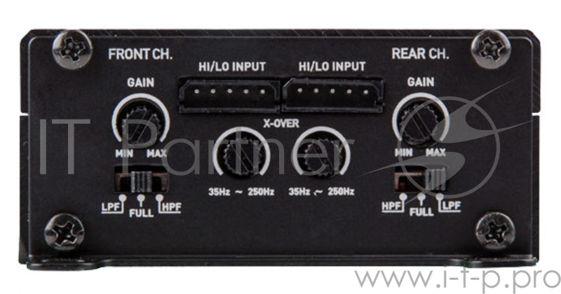 Усилитель автомобильный Kicx Angry Ant 4.85 четырехканальный