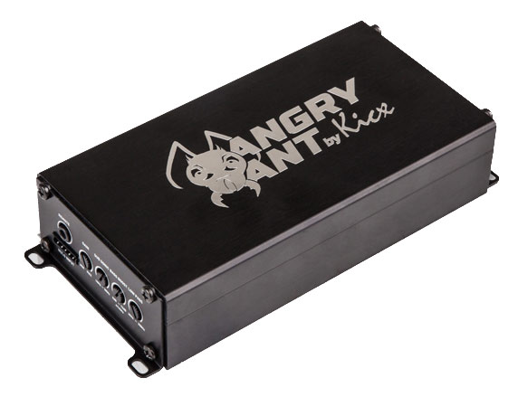 Усилитель автомобильный Kicx Angry Ant mono одноканальный