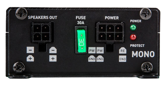 Усилитель автомобильный Kicx Angry Ant mono одноканальный