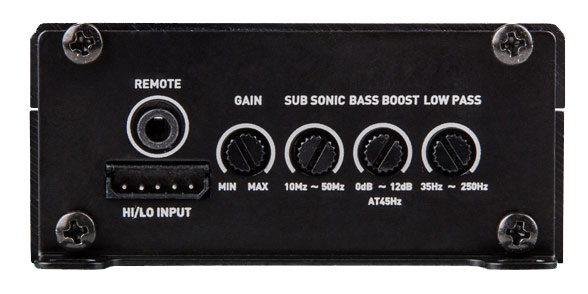 Усилитель автомобильный Kicx Angry Ant mono одноканальный