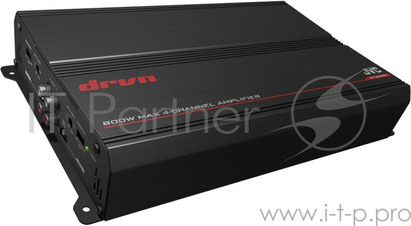 Усилитель автомобильный JVC KS-DR3004 четырехканальный