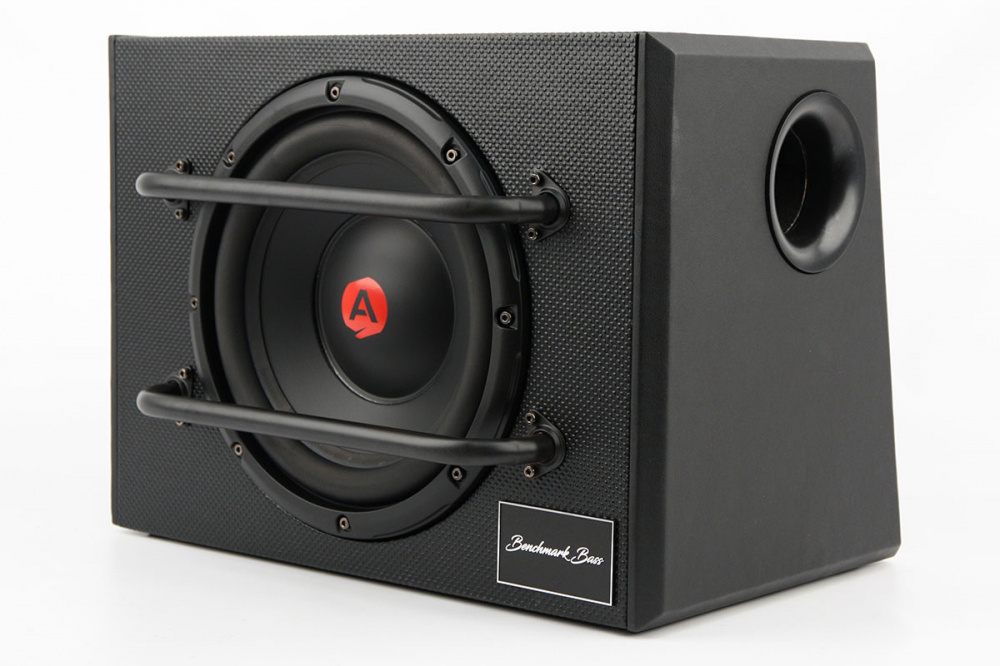 Сабвуфер автомобильный ACV BBA-10D 150Вт активный (25см/10)