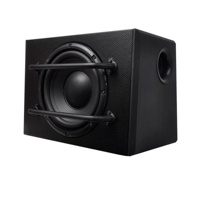 Сабвуфер автомобильный ACV BBA-12D 180Вт активный (30см/12)