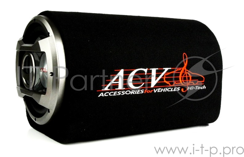 Сабвуфер автомобильный ACV BTA-10 100Вт активный (25см/10)