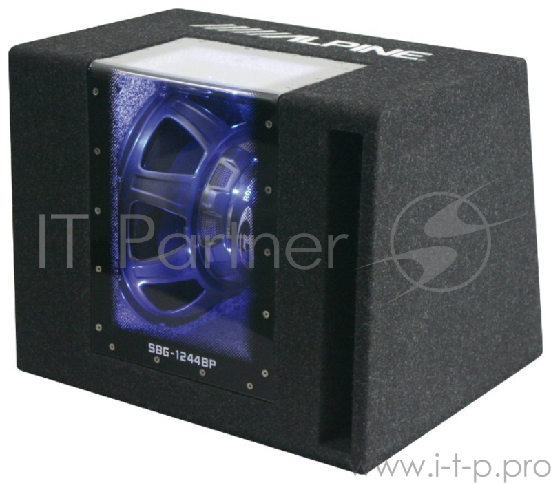 Сабвуфер автомобильный Alpine SBG-1244BP