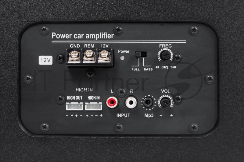 Сабвуфер автомобильный Digma DCS-100 220Вт активный (25см/10)