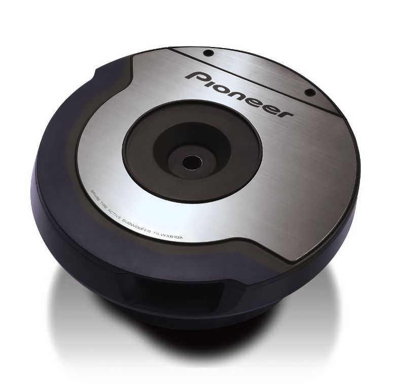 Сабвуфер автомобильный Pioneer TS-WX610A активный (10см/4)