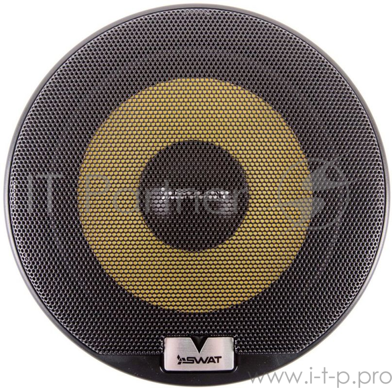 Колонки автомобильные Swat SP-A6.2 (без решетки) 250Вт 90дБ 4Ом 16см (6дюйм) (ком.:2кол.) компонентн