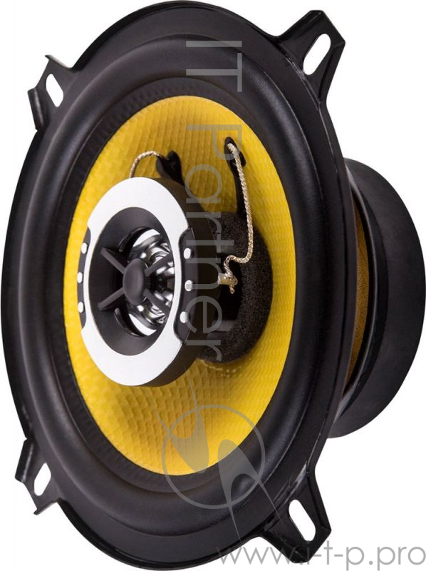 Колонки автомобильные Swat SP-A5 (без решетки) 220Вт 88дБ 4Ом 13см (5дюйм) (ком.:2кол.) коаксиальные