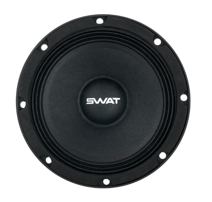 Колонки автомобильные Swat SP PRO-64SR (без решетки) 400Вт 92дБ 4Ом 16см (6.5дюйм) (ком.:2кол.) сред