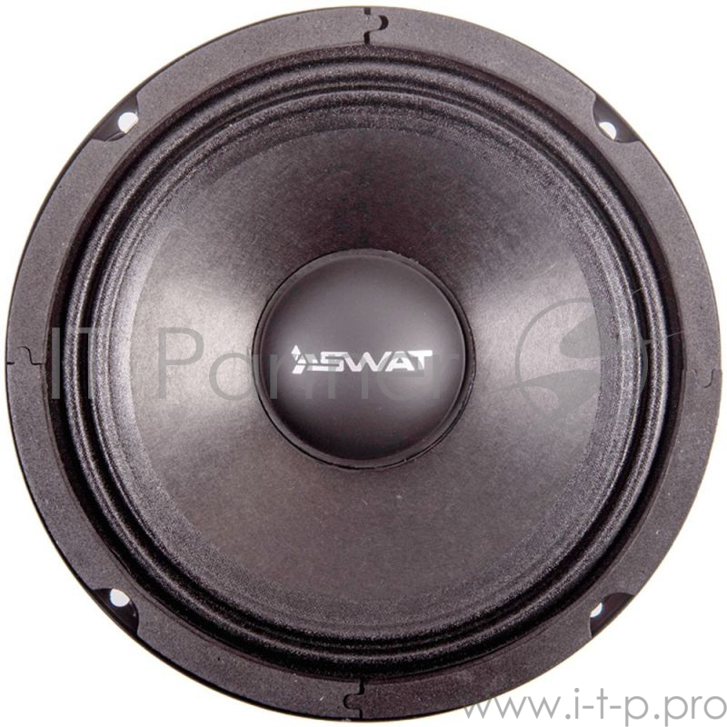 Колонки автомобильные Swat SP PRO-65 (без решетки) 400Вт 92дБ 4Ом 16.5см (6 1/2дюйм) (ком.:2кол.) ср