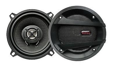 Колонки автомобильные Supra SBD-1302 140Вт 90дБ 4Ом 13см (5дюйм) (ком.:2кол.) коаксиальные двухполос