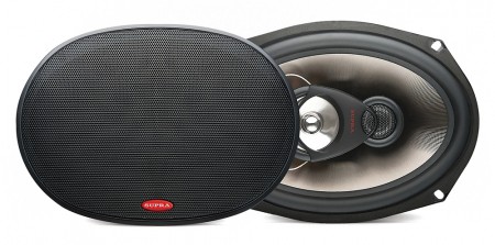 Колонки автомобильные Supra Japan SJ-693 280Вт 92дБ 4Ом 15x23см (6x9дюйм) (ком.:2кол.) коаксиальные
