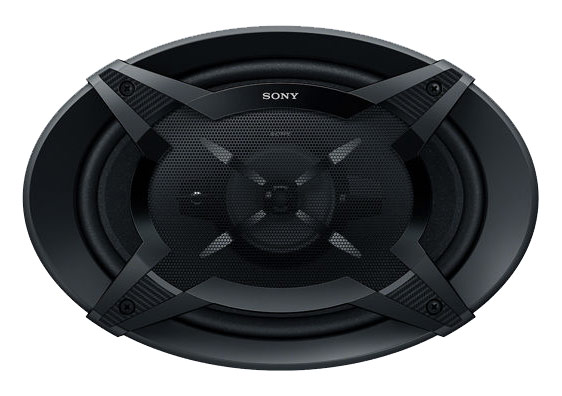 Колонки автомобильные Sony XS-FB6930 450Вт 15x23см (6x9дюйм) (ком.:2кол.) коаксиальные трехполосные