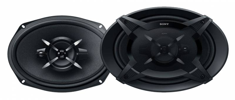 Колонки автомобильные Sony XS-FB6930 450Вт 15x23см (6x9дюйм) (ком.:2кол.) коаксиальные трехполосные