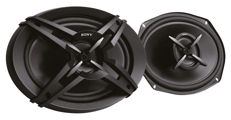 Колонки автомобильные Sony XS-FB6920E 420Вт 16x24см (6.3x9.4дюйм) (ком.:2кол.) коаксиальные двухполо