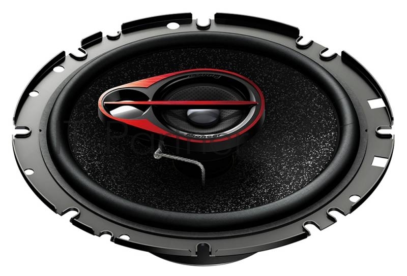 Колонки автомобильные Pioneer TS-R1750S 250Вт 4Ом 17см (6 3/4дюйм) (ком.:2кол.) коаксиальные трехпол