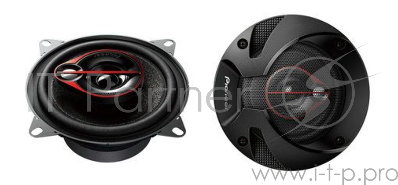 Колонки автомобильные Pioneer TS-R1051S 210Вт 88дБ 4Ом 13см (5дюйм) (ком.:2кол.) коаксиальные трехпо