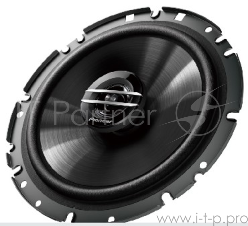 Колонки автомобильные Pioneer TS-G1720F 4Ом 17см (6 3/4дюйм) (ком.:2кол.) коаксиальные двухполосные