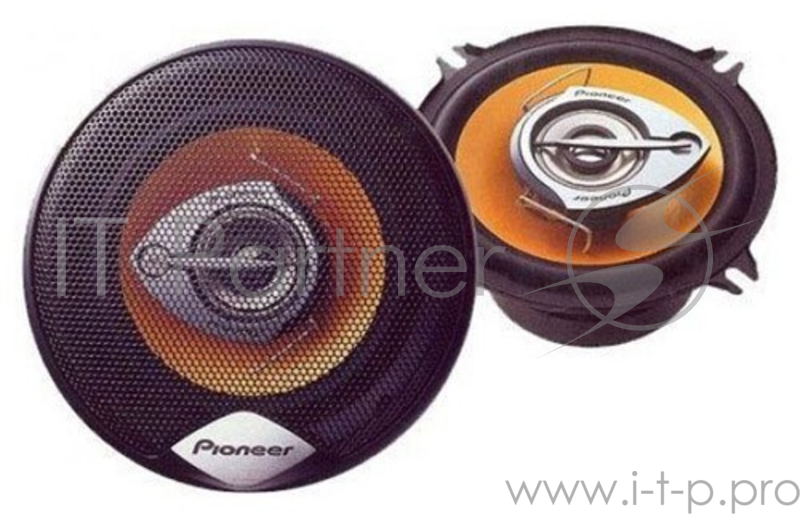 Колонки автомобильные Pioneer TS-G1358 200Вт 91дБ 13см (5дюйм) (ком.:2кол.) коаксиальные трехполосны