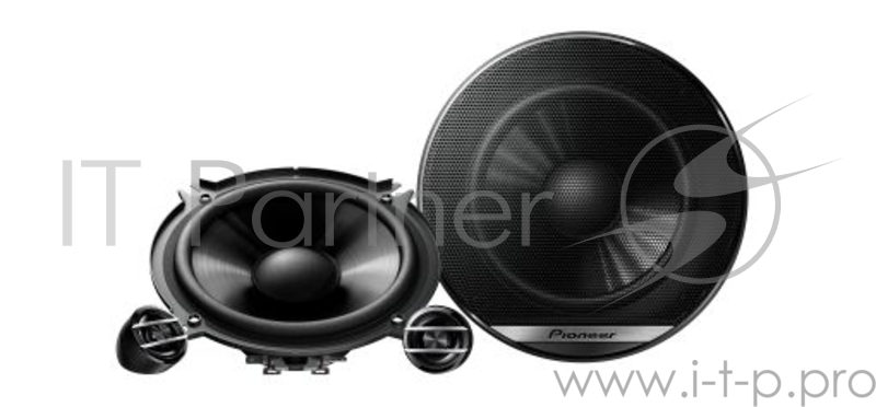 Колонки автомобильные Pioneer TS-G130C 250Вт 88дБ 4Ом 13см (5дюйм) компонентные двухполосные