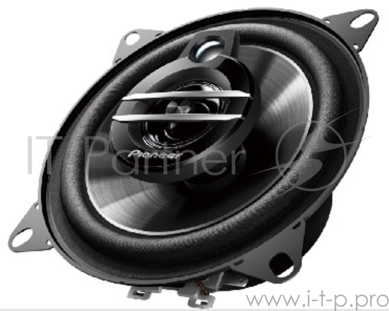 Колонки автомобильные Pioneer TS-G1030F 210Вт 4Ом 10см (4дюйм) (ком.:2кол.) коаксиальные трехполосны