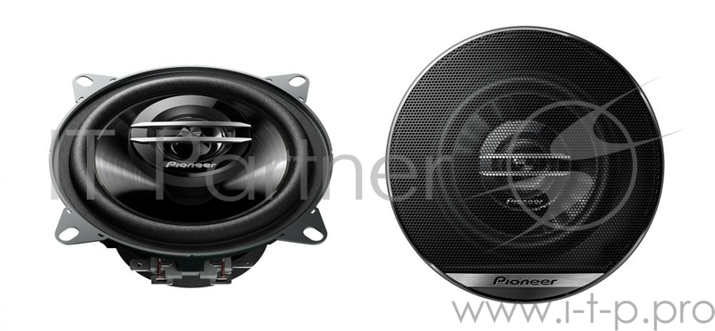Колонки автомобильные Pioneer TS-G1020F 4Ом 10см (4дюйм) (ком.:2кол.) коаксиальные двухполосные