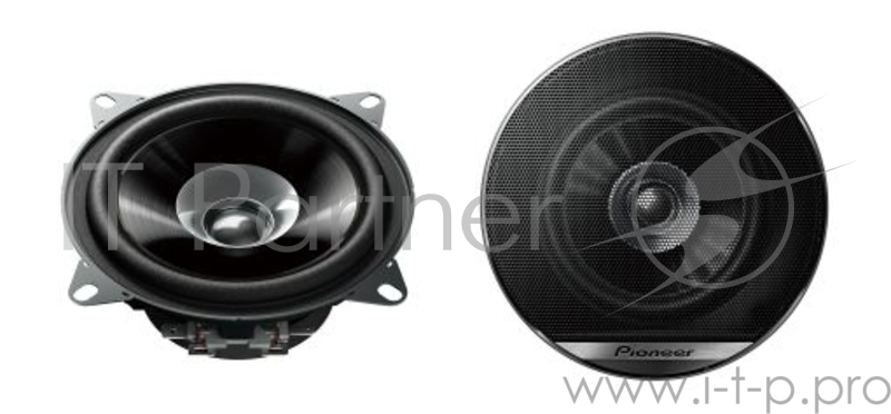 Колонки автомобильные Pioneer TS-G1010F 4Ом 10см (4дюйм) (ком.:2кол.) широкополосные однополосные