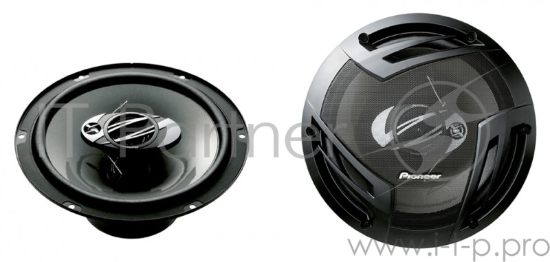 Колонки автомобильные Pioneer TS-A2503I 420Вт 92дБ 4Ом 25см (10дюйм) (ком.:2кол.) коаксиальные трехп