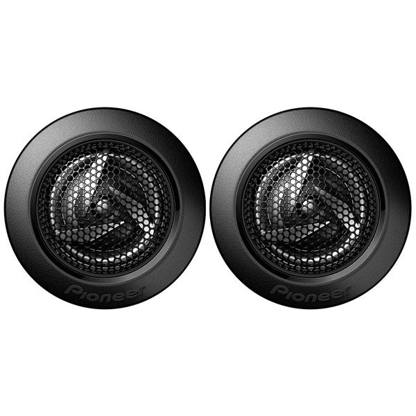 Колонки автомобильные Pioneer TS-650C (без решетки) 380Вт 88дБ 4Ом 16.5см (6 1/2дюйм) (ком.:4кол.) к