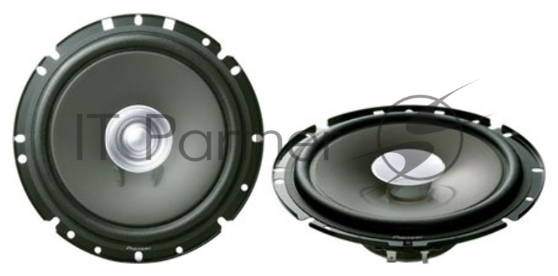 Колонки автомобильные Pioneer TS-1701I 170Вт 90дБ 4Ом 17см (6 3/4дюйм) (ком.:2кол.) широкополосные о