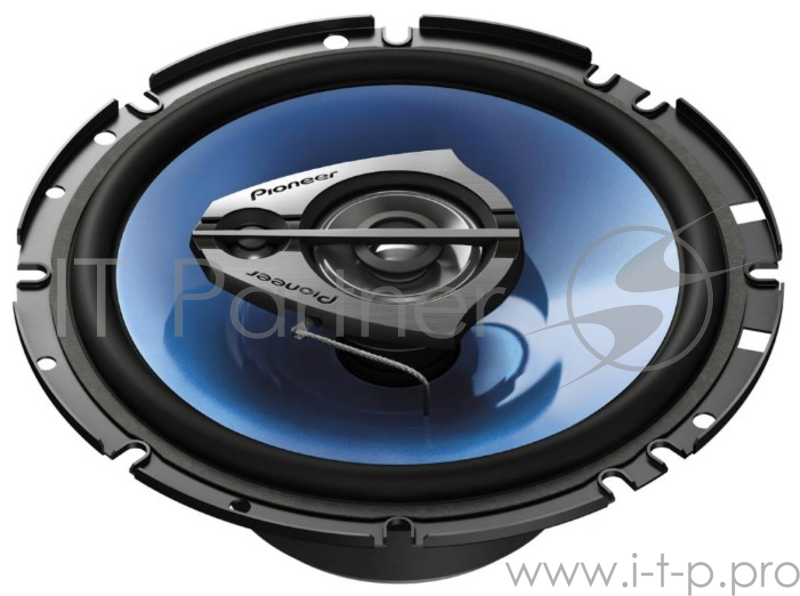 Колонки автомобильные Pioneer TS-1639R 300Вт 92дБ 4Ом 16.5см (6 1/2дюйм) коаксиальные трехполосные