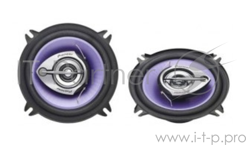 Колонки автомобильные Pioneer TS-1339R 200Вт 91дБ 4Ом 13см (5дюйм) (ком.:2кол.) коаксиальные трехпол
