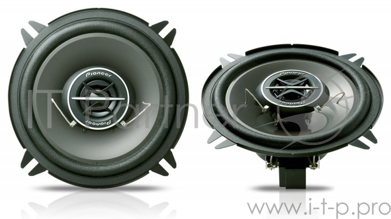 Колонки автомобильные Pioneer TS-1302I 130Вт 90дБ 4Ом 13см (5дюйм) (ком.:2кол.) коаксиальные двухпол
