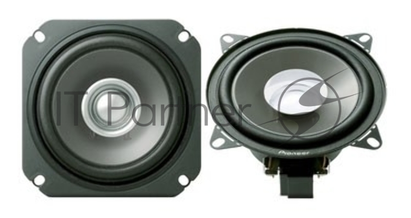 Колонки автомобильные Pioneer TS-1001i 110Вт 88дБ 4Ом 10см (4дюйм) (ком.:2кол.) широкополосные одноп