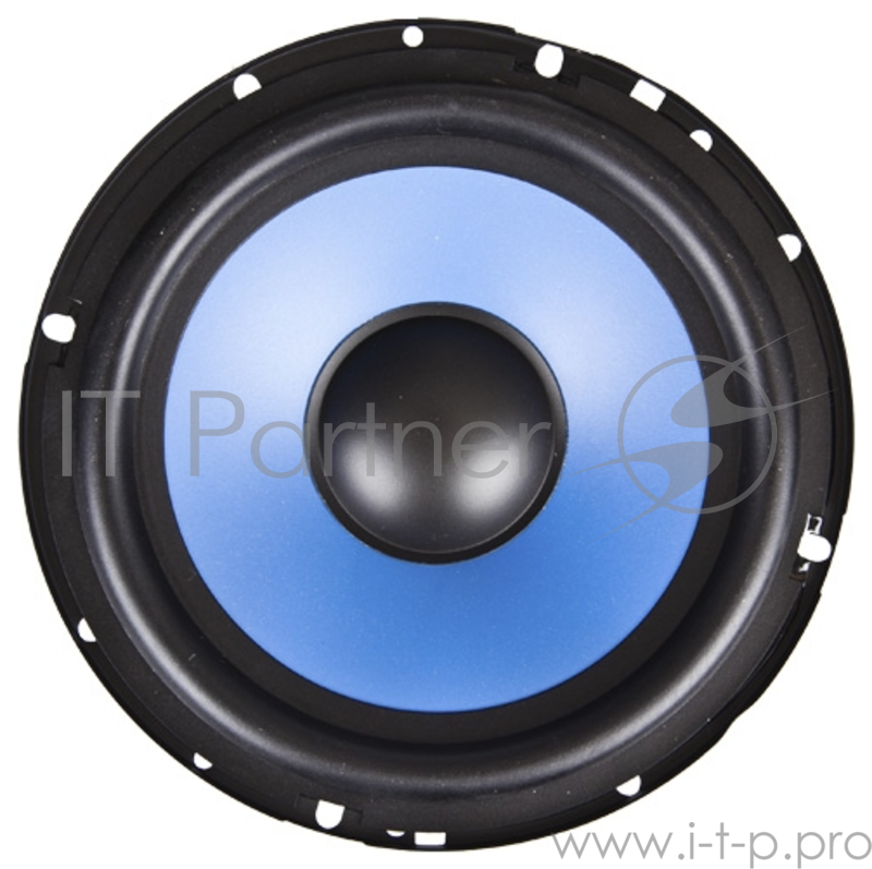 Колонки автомобильные Kicx TL 6.2 100Вт 87дБ 4Ом 16см (6дюйм) (ком.:2кол.) компонентные двухполосные