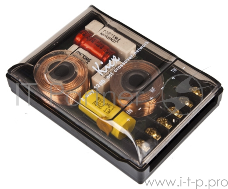 Колонки автомобильные Kicx TL 6.2 100Вт 87дБ 4Ом 16см (6дюйм) (ком.:2кол.) компонентные двухполосные