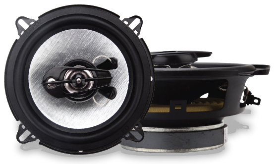Колонки автомобильные Kicx RTS 130V 80Вт 88дБ 4Ом 13см (5дюйм) (ком.:2кол.) коаксиальные двухполосны