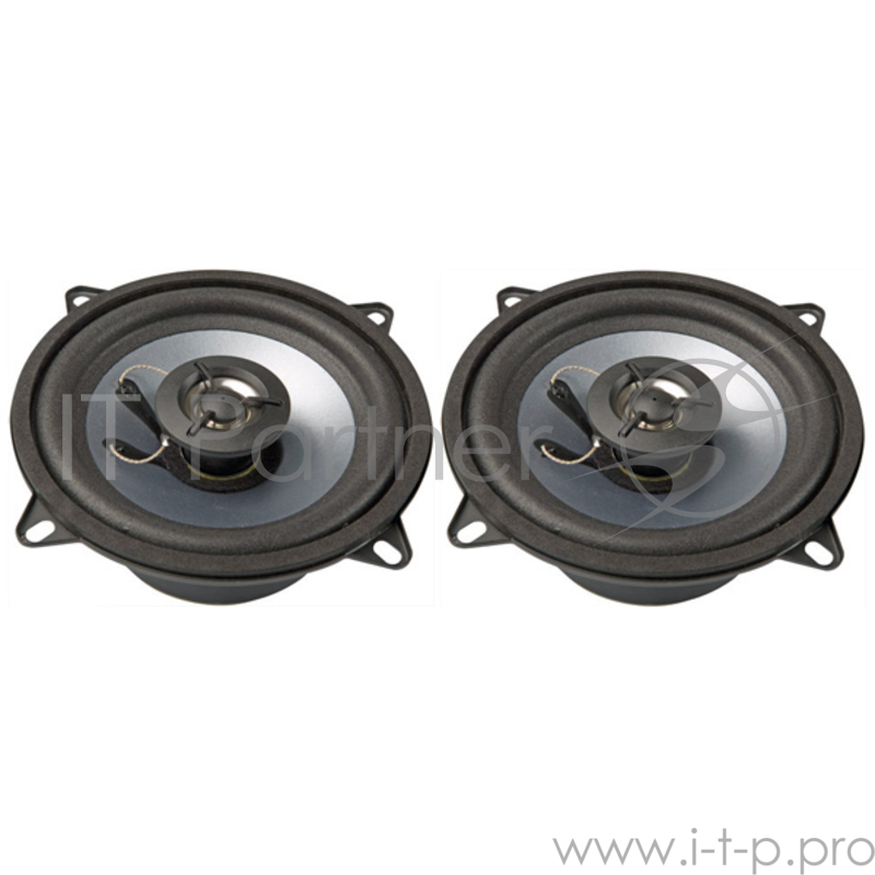 Колонки автомобильные Kicx PD-502 60Вт 90дБ 4Ом 13см (5дюйм) (ком.:2кол.) коаксиальные двухполосные