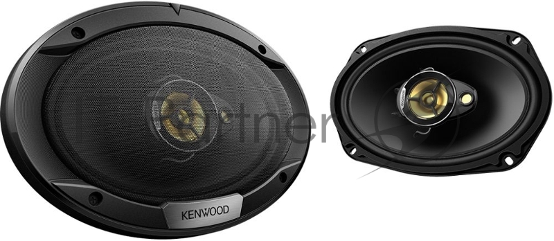 Колонки автомобильные Kenwood KFC-S6976EX 500Вт 87дБ 4Ом 16x23см (6x9дюйм) (ком.:2кол.) коаксиальные