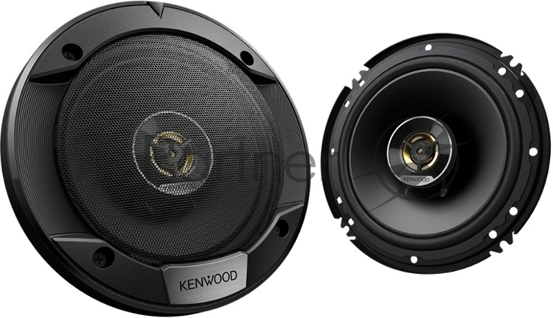 Колонки автомобильные Kenwood KFC-S1676EX 330Вт 87дБ 4Ом 16см (6.5дюйм) (ком.:2кол.) коаксиальные дв