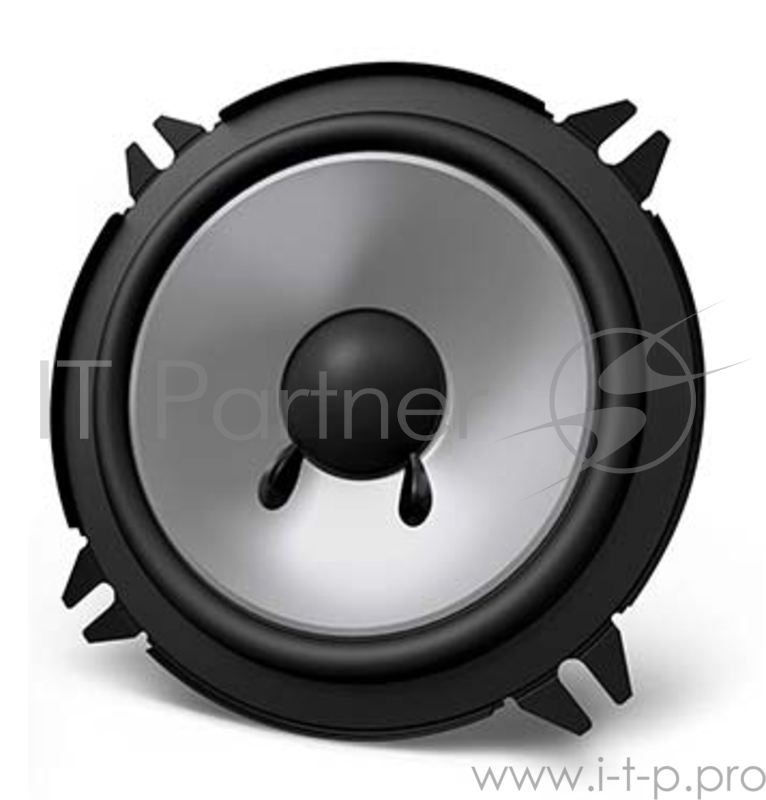 Колонки автомобильные Kenwood KFC-E130P 250Вт 91дБ 4Ом 13см (5дюйм) компонентные двухполосные