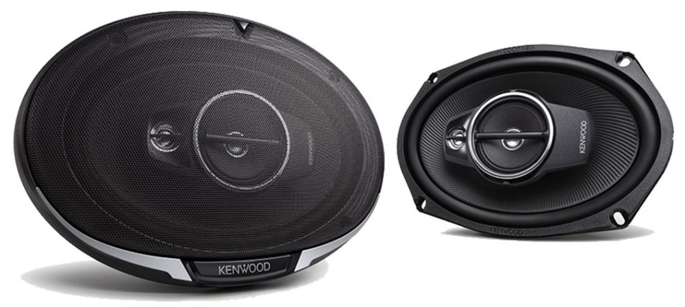 Колонки автомобильные Kenwood KFC-PS6975 88дБ 4Ом 16x23см (6x9дюйм) (ком.:2кол.) коаксиальные трехпо