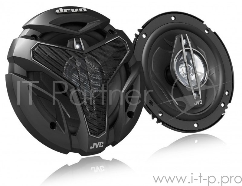 Колонки автомобильные JVC CS-ZX640U 350Вт 89дБ 4Ом 16см (6дюйм) (ком.:2кол.) коаксиальные четырехпол